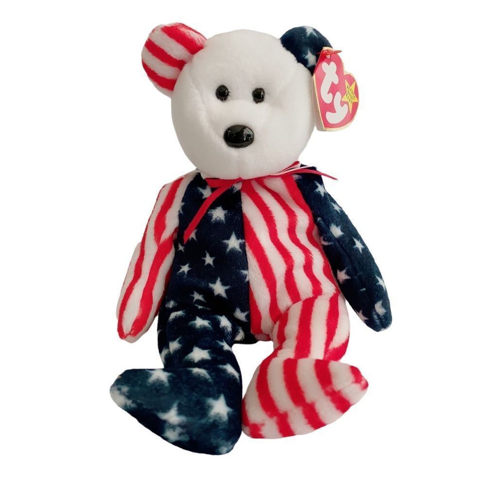 1999 Spangle The TY Beanie‎ Baby Bear